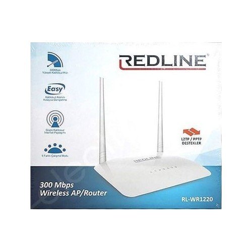 Redline RL-WR1220 WiFi Router